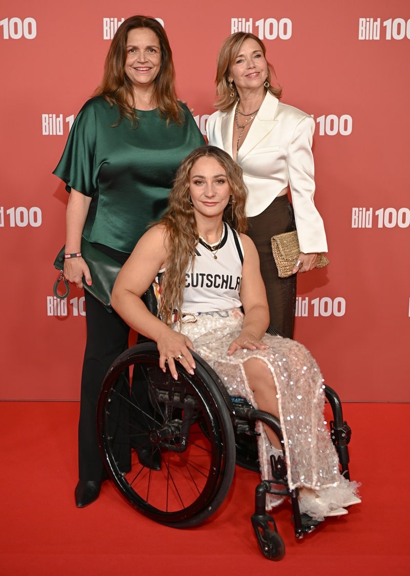Rebecca Immanuel, Kristina Vogel und Tina Ruland (Bild: Brauer Photos / O. Walterscheid)