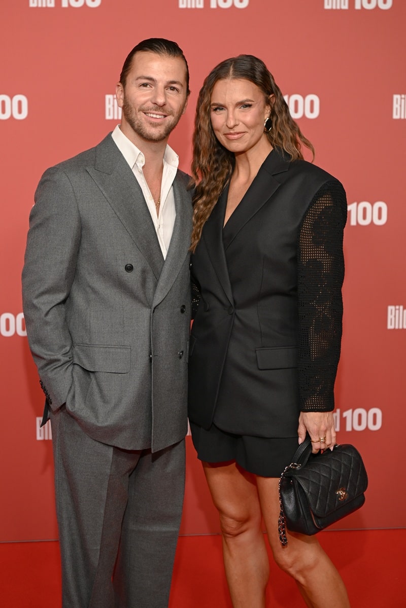 Riccardo Basile und Laura Wontorra (Bild: Brauer Photos / O. Walterscheid)