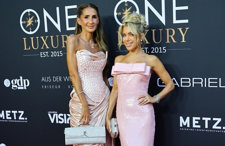 Domenica Graci und Sylvie Meis am Dienstag, 08. September 2026 beim Auftakt des Private Summer Gathering von One Luxury in der Villa Stella Rheni in Bonn. Viele weitere Eindrücke in der Galerie am Artikelende!